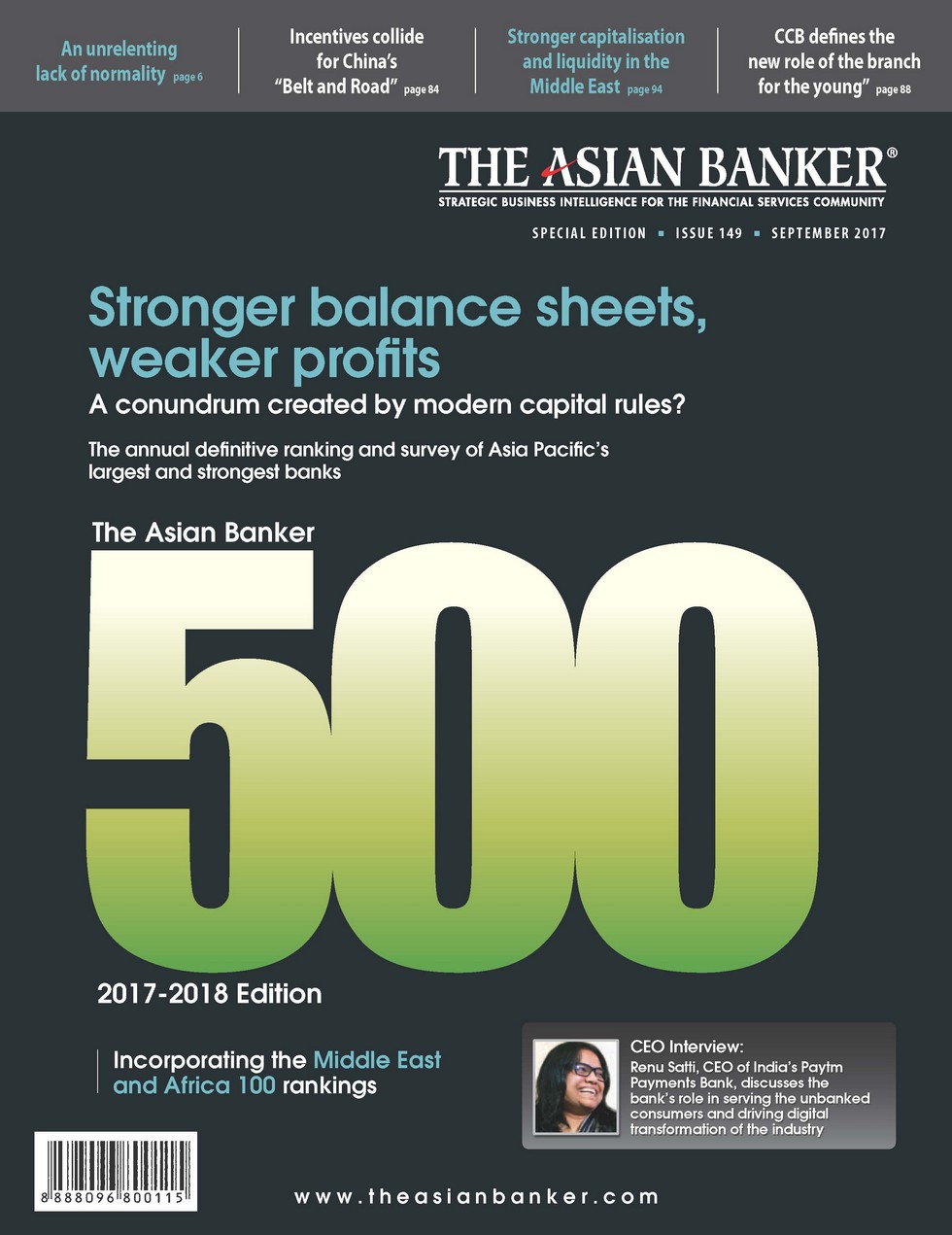 The Asian Banker 500 2017-2018 Edition