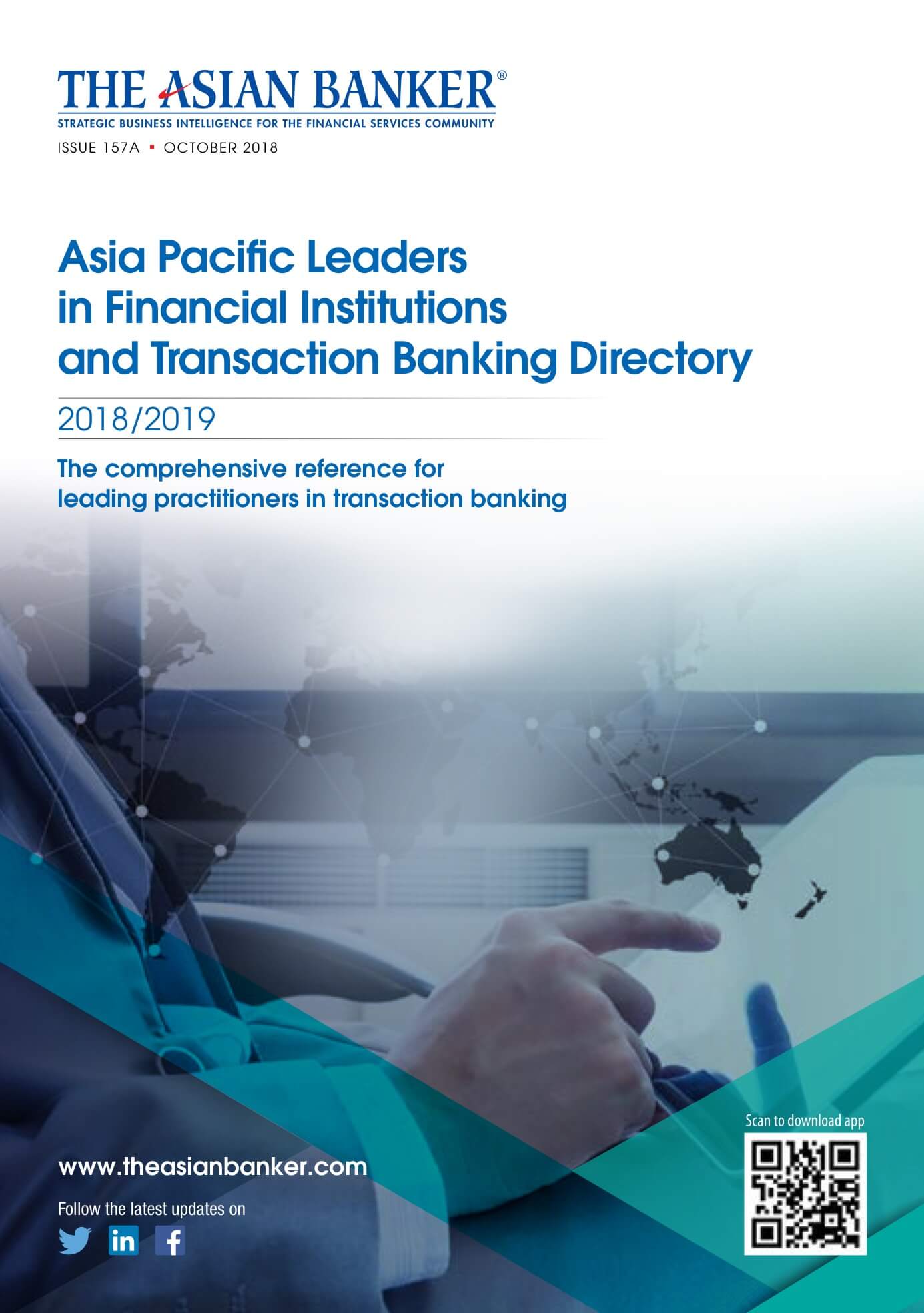 Asia Pacific Leaders in Financial Institutions and Transaction Banking Directory 2018/19