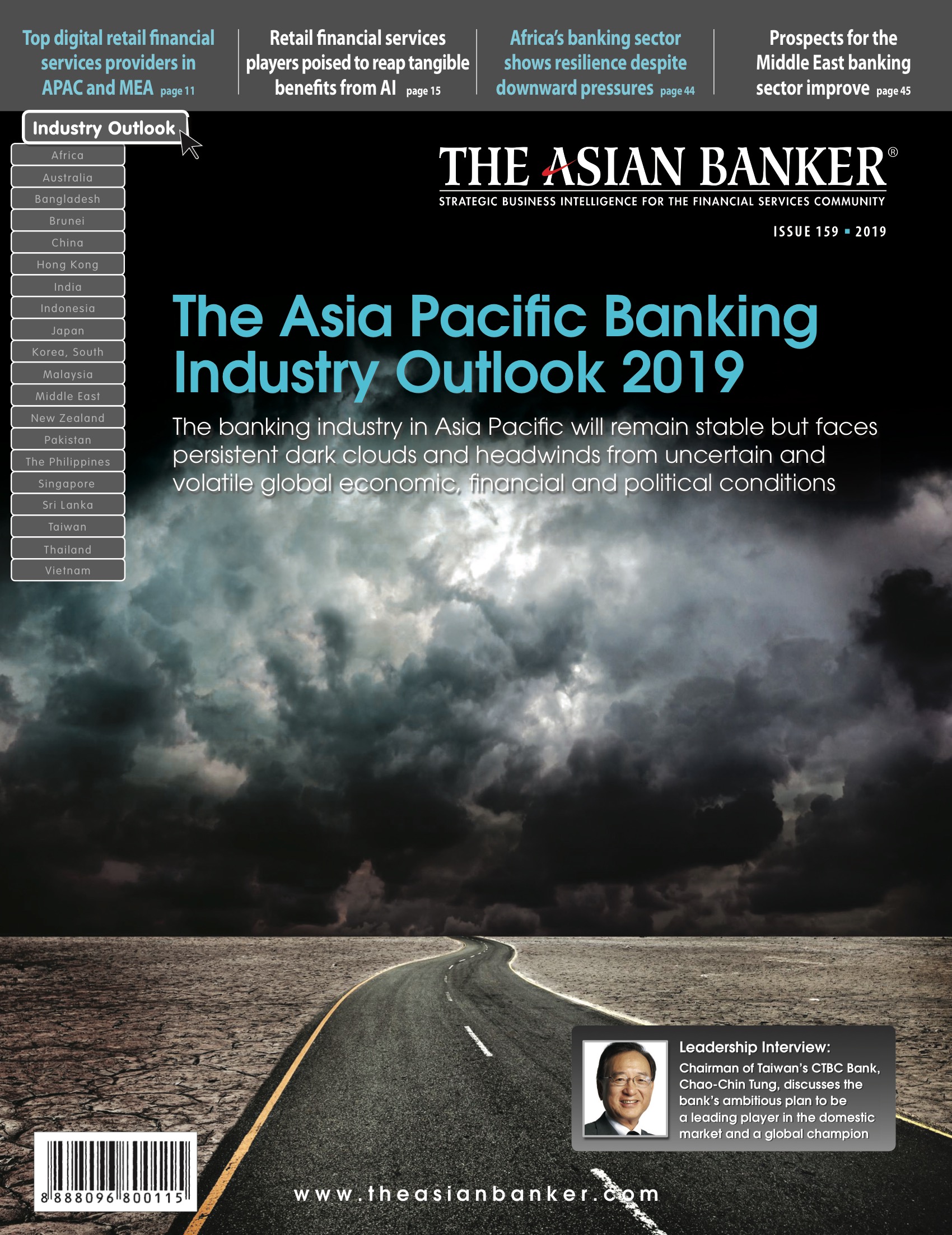 The Asia Pacific Banking Industry Outlook 2019