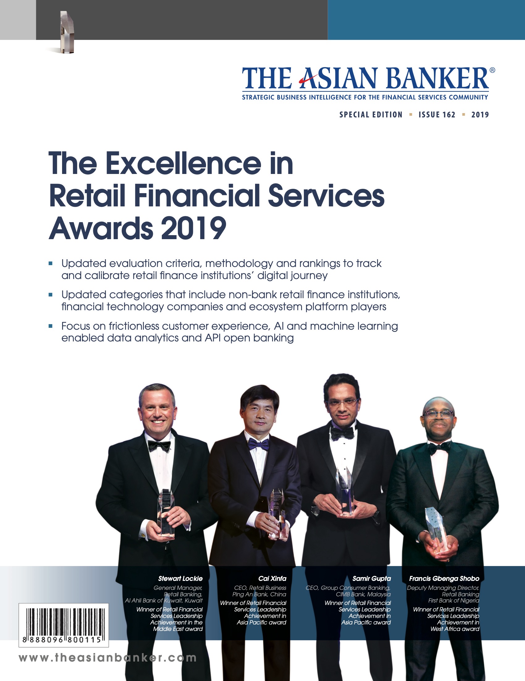 The Excellence in Retail Financial Services Awards 2019 