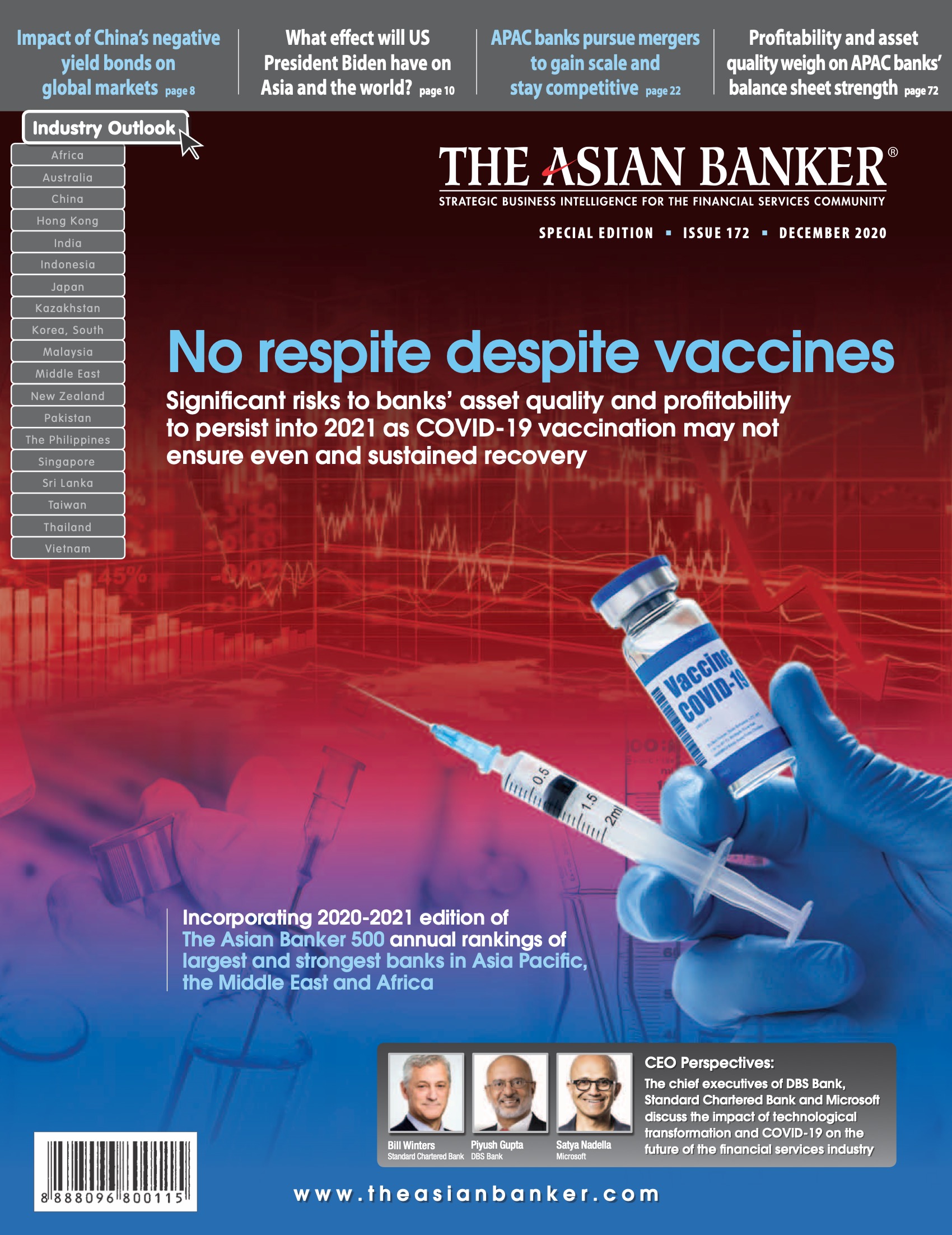 No respite despite vaccines