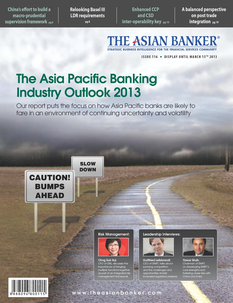 The Asia Pacific Banking Industry Outlook 2013